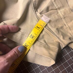 Women's Tan Jean Shorts